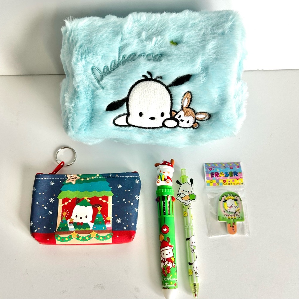 💙Pochacco Adorable Christmas Stocking Stuffer 5-Piece Bundle - Picture 7 of 7